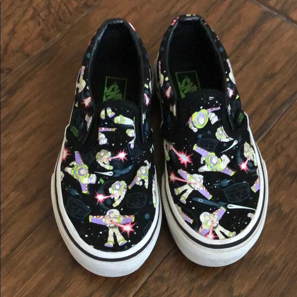 Vans Other - Vans Toy Story Shoes (Buzz Lightyear)